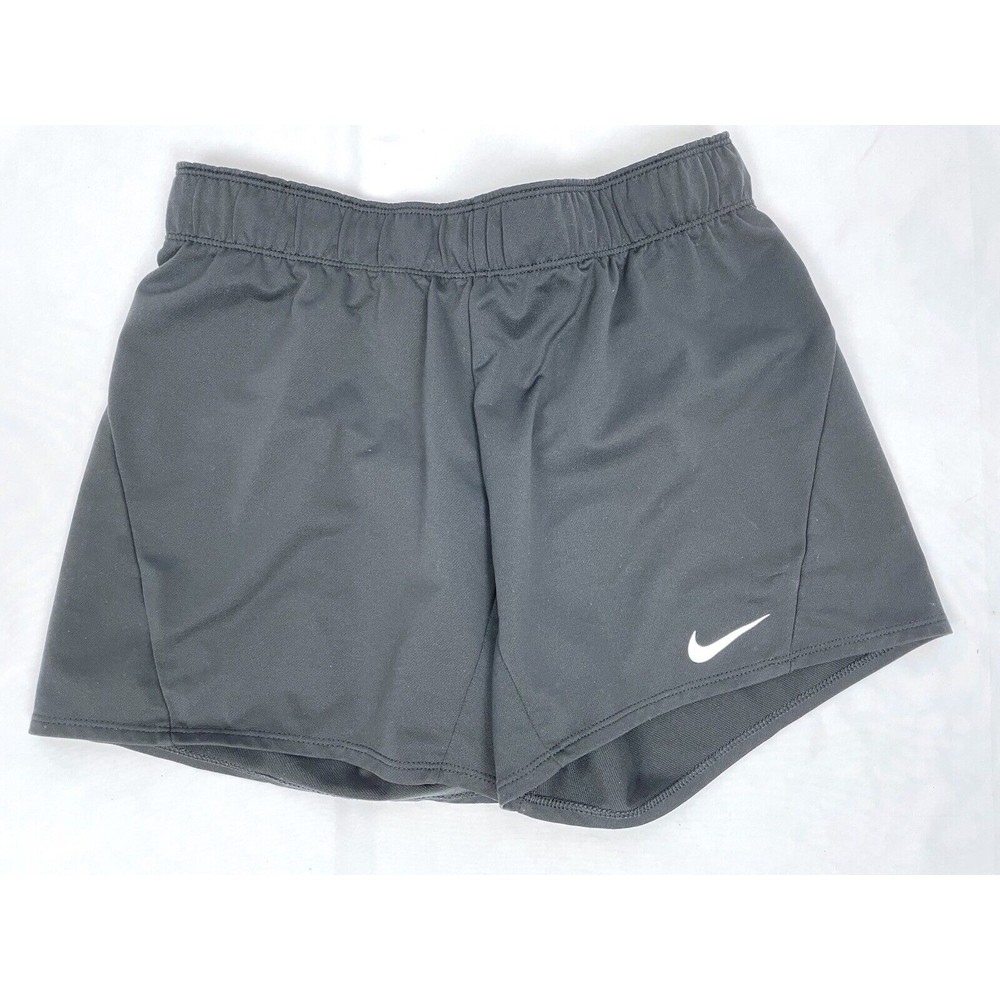 Nike Women Size Small‎ Black Shorts Drawstring Training 890470